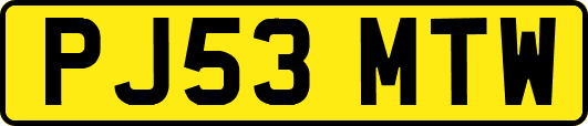 PJ53MTW