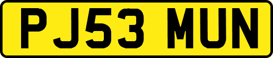 PJ53MUN