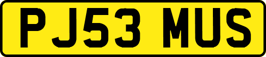 PJ53MUS