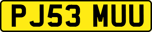 PJ53MUU