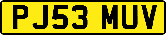 PJ53MUV