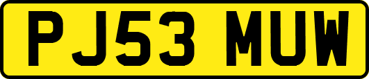 PJ53MUW