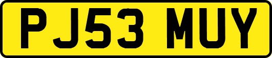 PJ53MUY