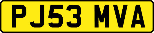 PJ53MVA