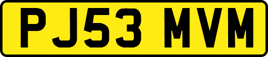 PJ53MVM