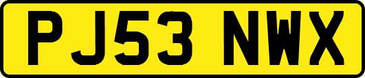 PJ53NWX
