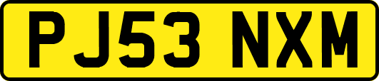PJ53NXM