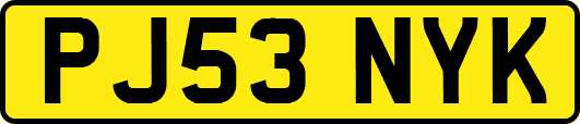 PJ53NYK