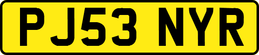 PJ53NYR