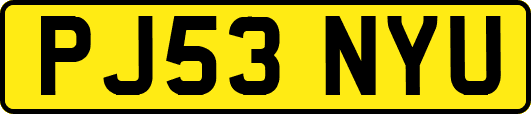 PJ53NYU