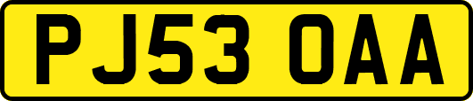 PJ53OAA