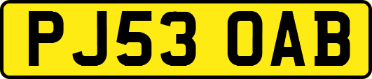 PJ53OAB