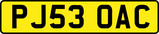 PJ53OAC