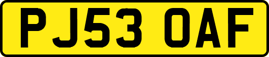 PJ53OAF