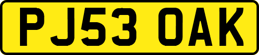 PJ53OAK