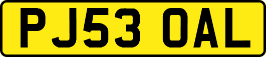 PJ53OAL