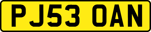 PJ53OAN