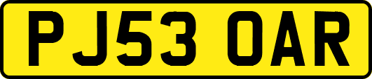 PJ53OAR
