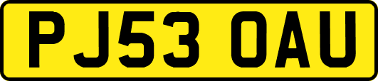 PJ53OAU