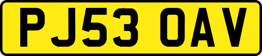 PJ53OAV