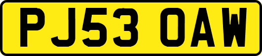 PJ53OAW