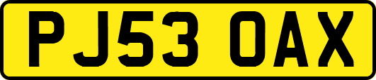 PJ53OAX