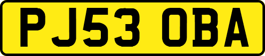 PJ53OBA