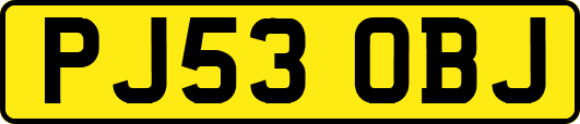 PJ53OBJ