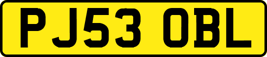 PJ53OBL