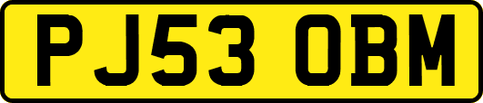 PJ53OBM