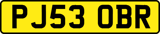 PJ53OBR