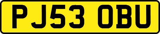 PJ53OBU