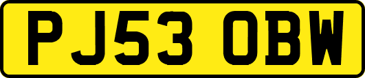 PJ53OBW