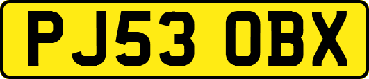 PJ53OBX