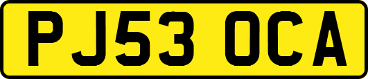 PJ53OCA