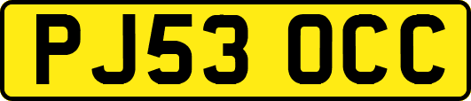 PJ53OCC
