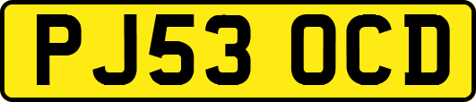 PJ53OCD