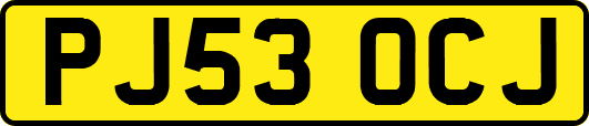 PJ53OCJ