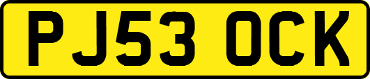 PJ53OCK