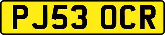 PJ53OCR
