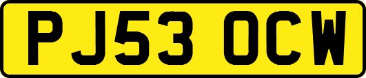 PJ53OCW