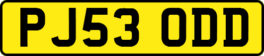 PJ53ODD