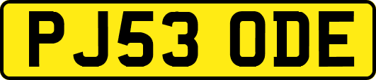 PJ53ODE