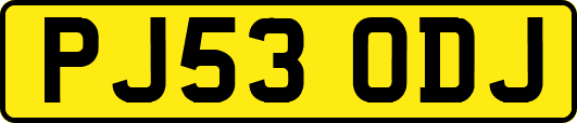 PJ53ODJ