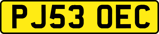 PJ53OEC