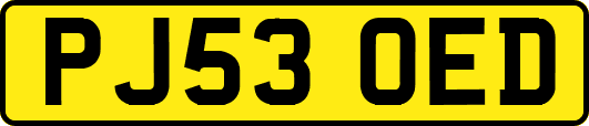 PJ53OED