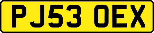 PJ53OEX