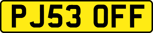 PJ53OFF