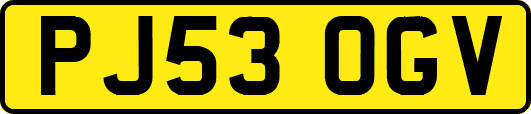 PJ53OGV
