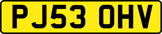 PJ53OHV